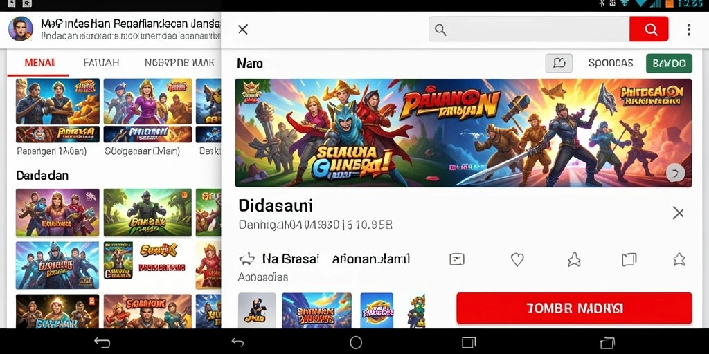 Live streaming options with high-quality playback.