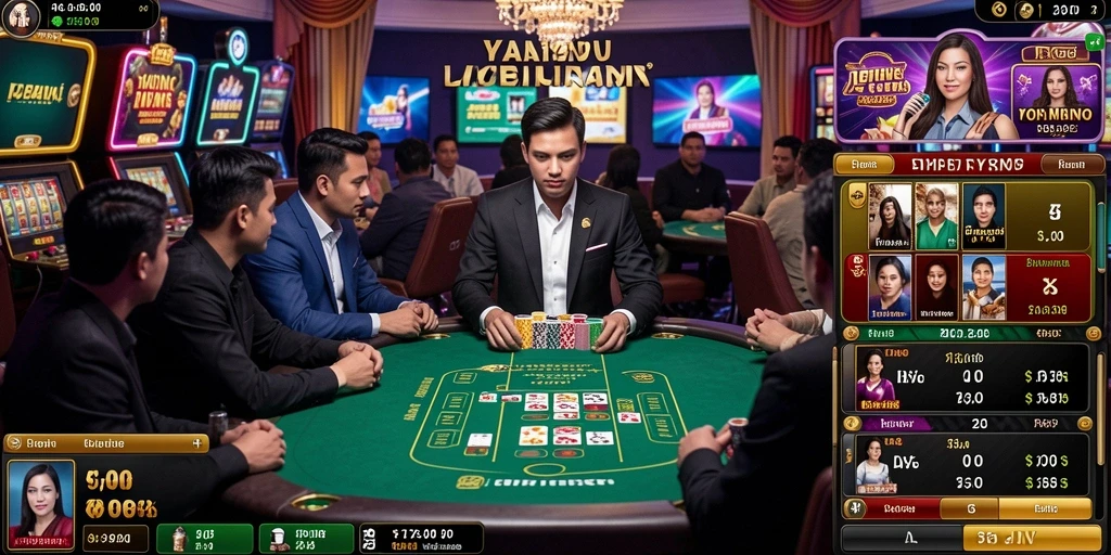 Pengalaman multiplayer yang mengasyikkan.