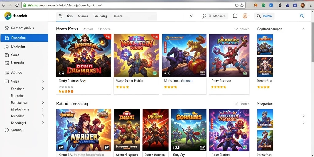 Mode multiplayer yang membuat permainan lebih seru.
