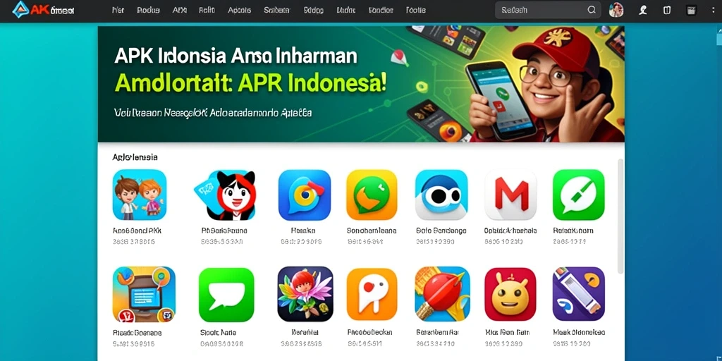 Tangkapan layar memperlihatkan tampilan antarmuka yang menarik.