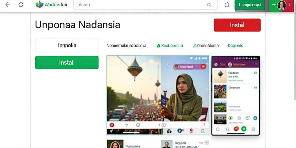 Suasana permainan yang mendebarkan dengan efek suara yang menarik.
