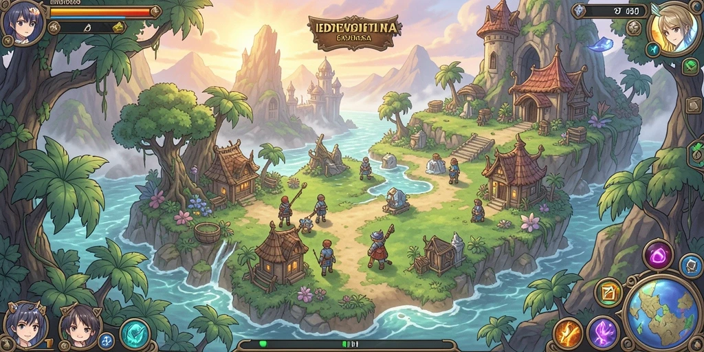 Pengalaman multiplayer yang seru dan kompetitif.