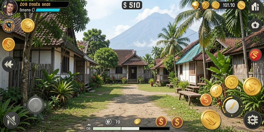 Mode multiplayer yang seru dan kompetitif.