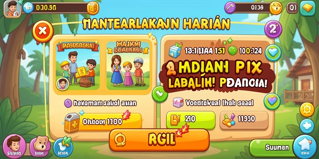 Mode turnamen yang seru untuk menguji kemampuan pemain.