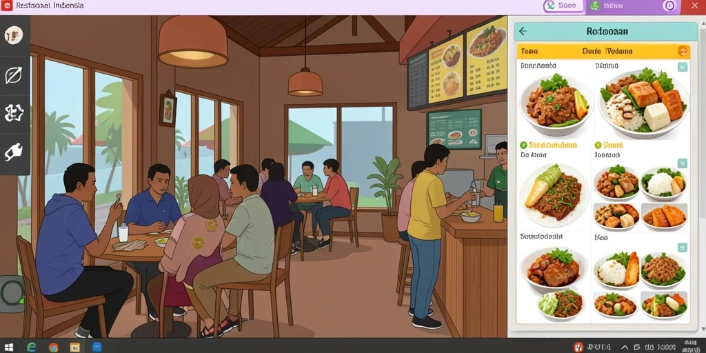 Screenshot memperlihatkan komunitas aktif di dalam aplikasi.