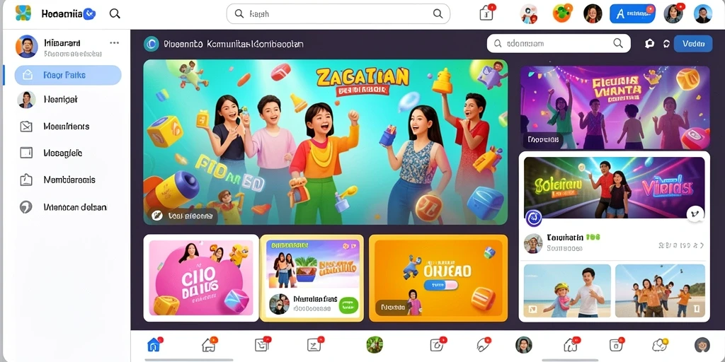 Grafis yang memukau dan efek suara yang menyenangkan.