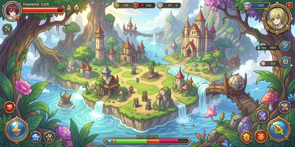 Fitur multiplayer yang memungkinkan bermain dengan teman.