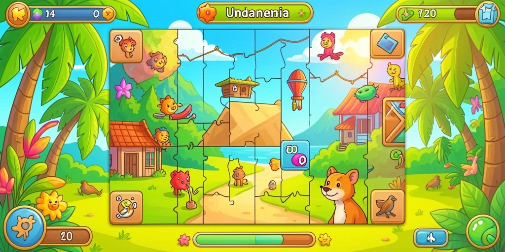 Pemandangan fitur leaderboard yang kompetitif dan menarik.