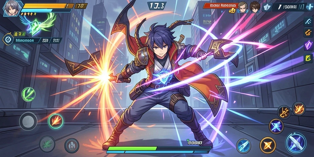 Mode multiplayer yang menambah keseruan dalam bermain.